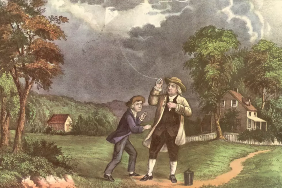 This Day in History for June 10 &#8211; Benjamin Franklin Discovers Electricity and More