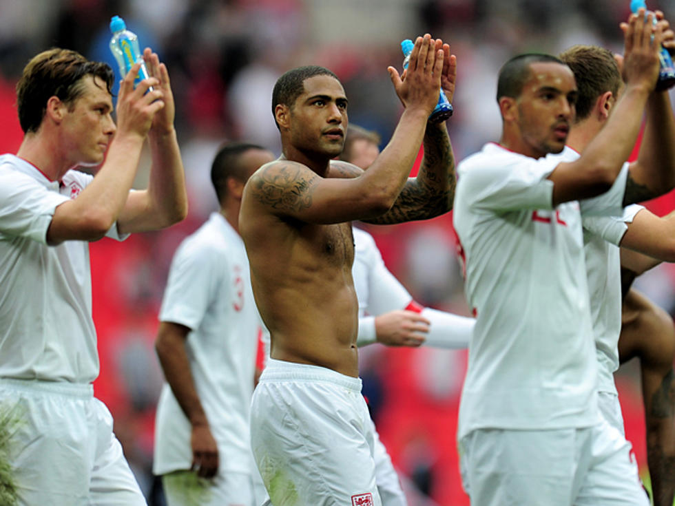 Soccer Star Glen Johnson Makes Euro 2012 Worth Watching &#8211; Hunk of the Day