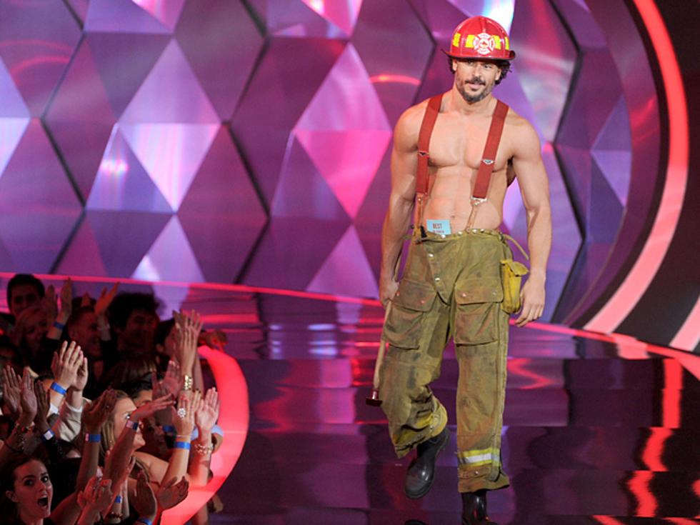 Joe Manganiello Puts On His Shirtless Fireman Suit for MTV &#8211; Hunk of the Day