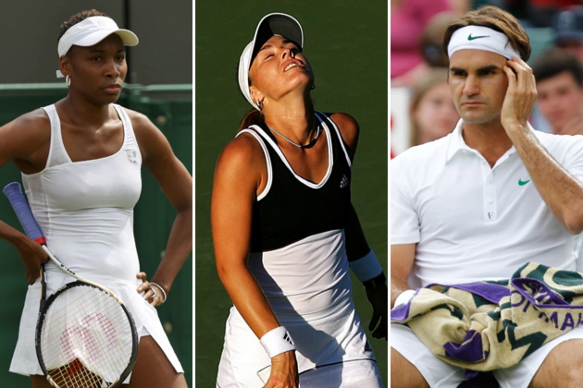 Venus Williams and 10 Other Historic Wimbledon Upsets TSM Interactive