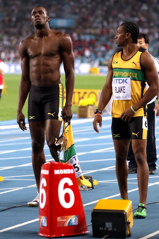 Usain Bolt is Hungry for More Gold at the London Games – Hunk of the Day -  TSM Interactive