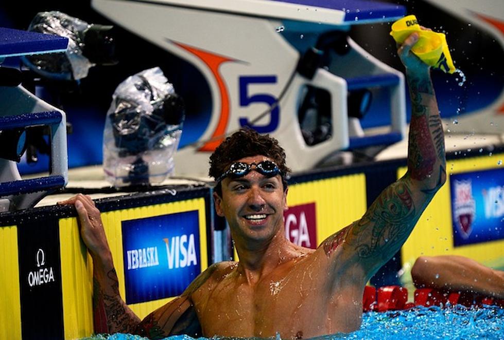 Anthony Ervin is Back in the Water for the 2012 Olympics &#8211; Hunk of the Day