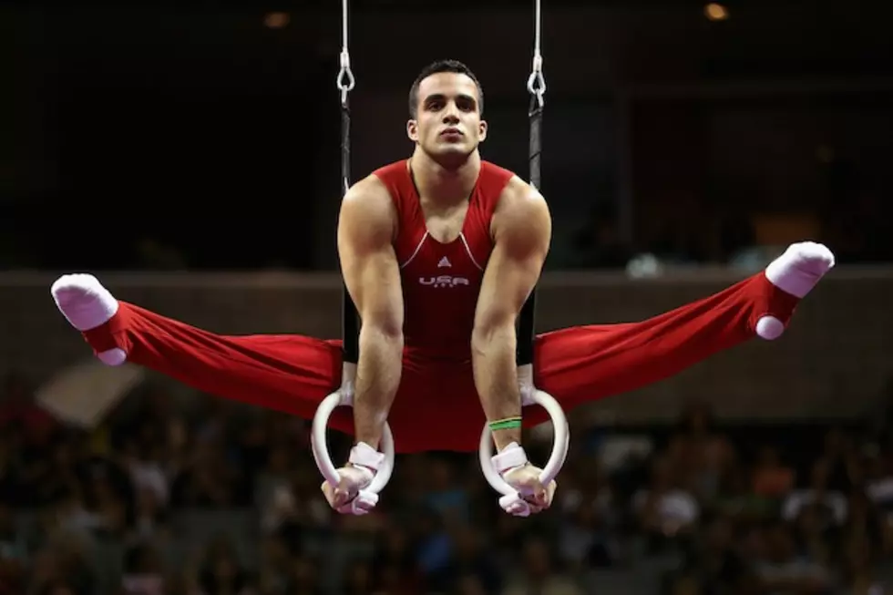 Olympic Gymnast Danell Leyva &#8211; Hunk of the Day