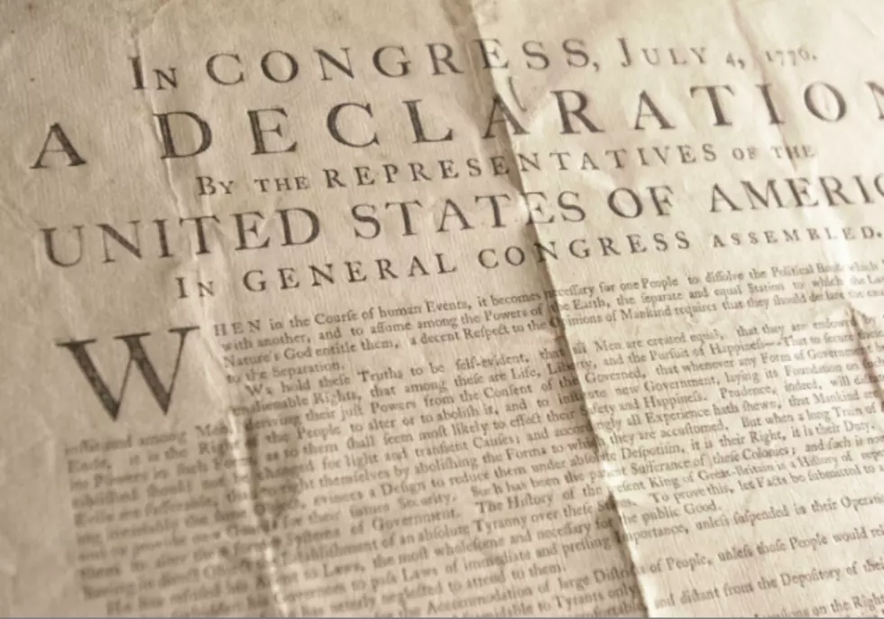 Do You Agree with the Central Message of the Declaration of Independence? &#8212; Survey of the Day
