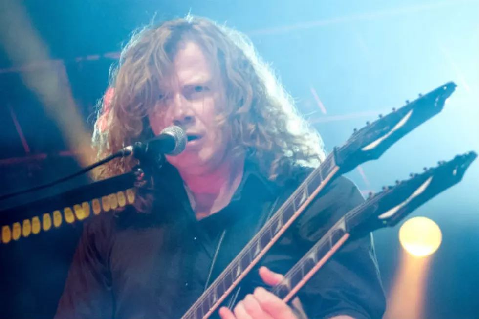 Megadeath&#8217;s Dave Mustaine Still Doesn&#8217;t Like President Obama [FBHW]
