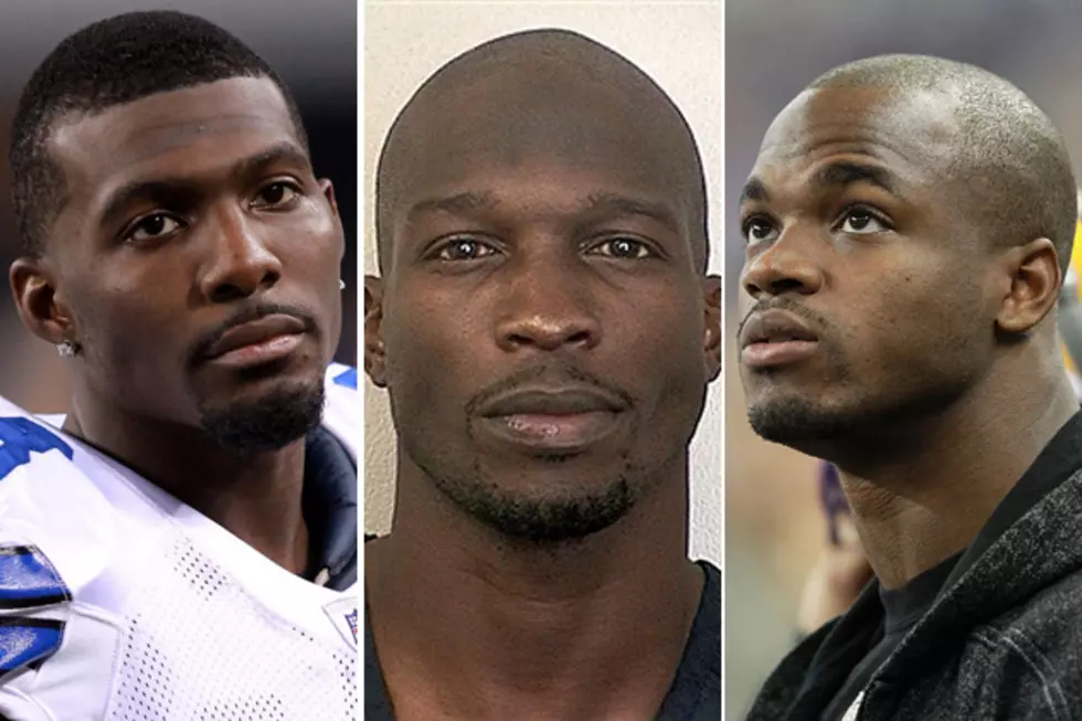 Chad Johnson and Four Other Shocking Arrests of the 2012 NFL Off-Season