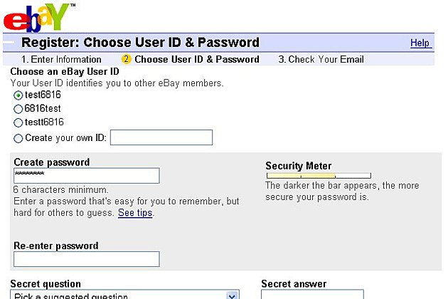 passwords plus help
