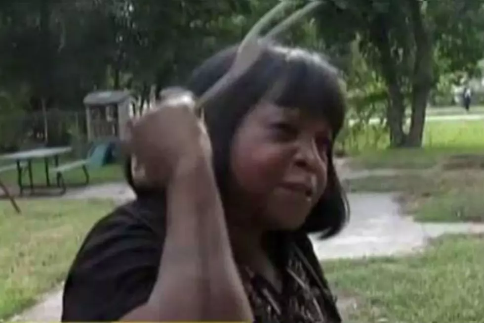 Gangster Granny: Elderly Texas Woman Stabs Robber With BBQ Fork [FBHW]