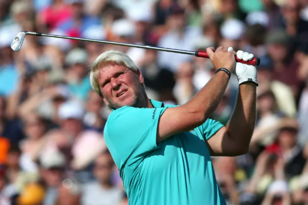 Free Beer and Hot Wings Watch John Daly Use Man&#8217;s Face As Golf Tee [FBHW]