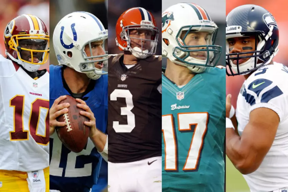 Which Rookie Quarterback Will Have More Success? &#8212; Sports Survey of the Day