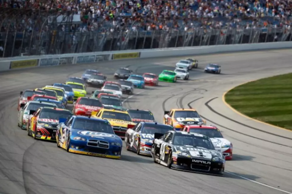 NASCAR’s Corey Lajoie to Debut ‘Trump 2020′ Race Car at Brickyard 400 [Photo]