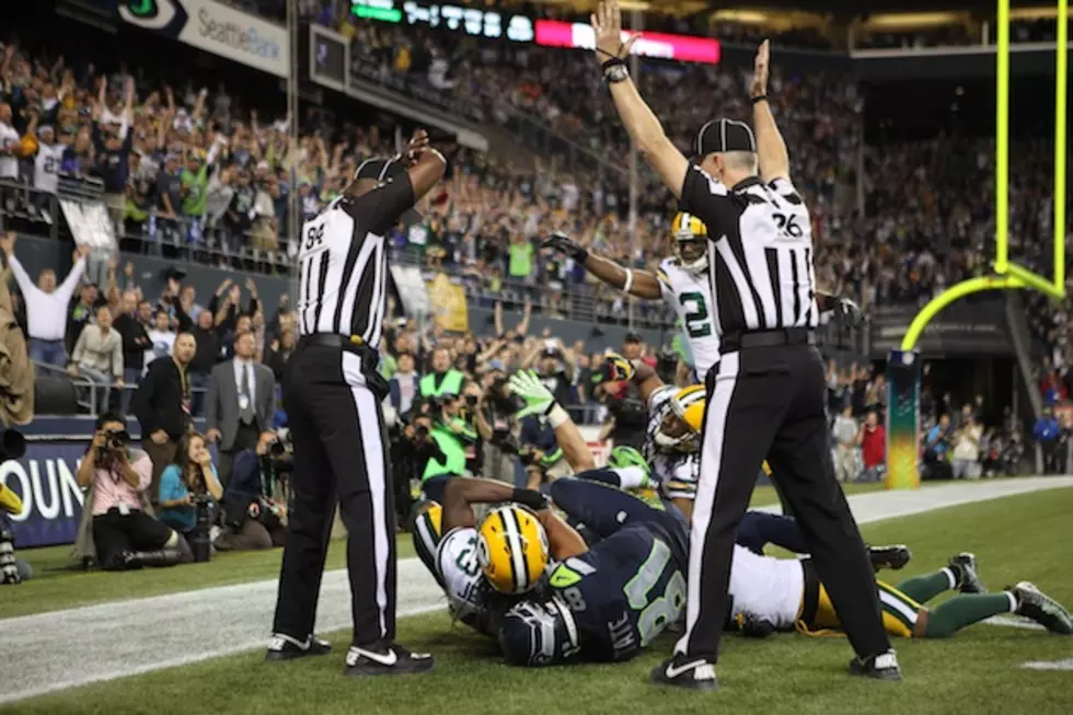 Monday Night Football: Seahawks Beat Packers, 14-12, On Controversial Touchdown Pass