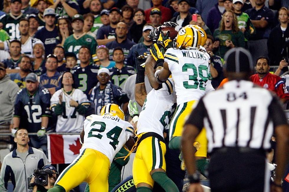 Monday Night Football: Seahawks Beat Packers, 14-12, on Controversial Touchdown Pass