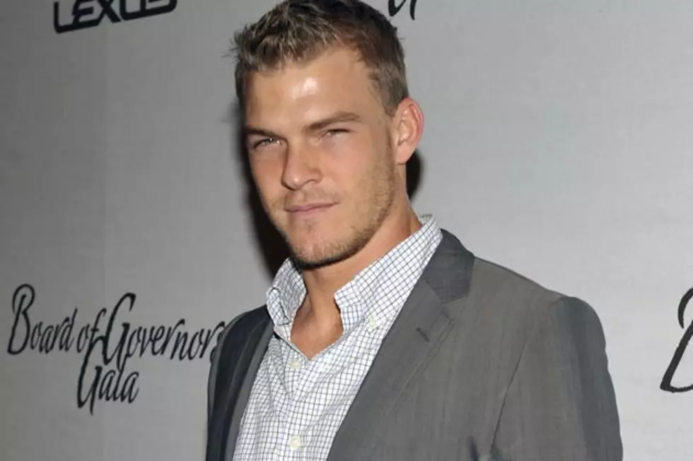 Alan Ritchson Has Our Hearts &#8216;Catching Fire&#8217; &#8212; Hunk of the Day