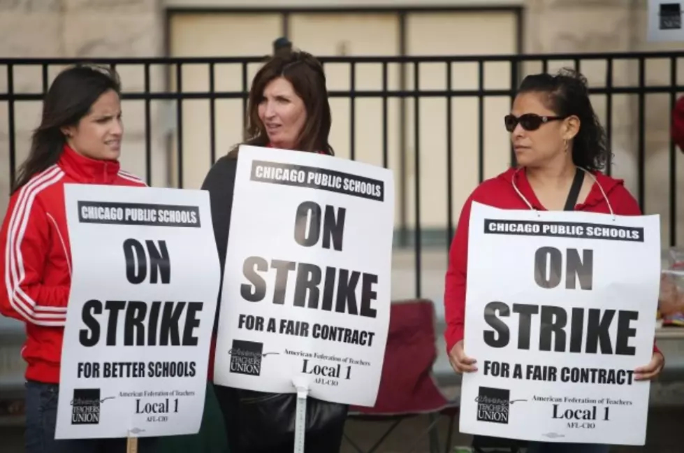 Should Teachers Be Allowed to Strike? &#8212; Survey of the Day