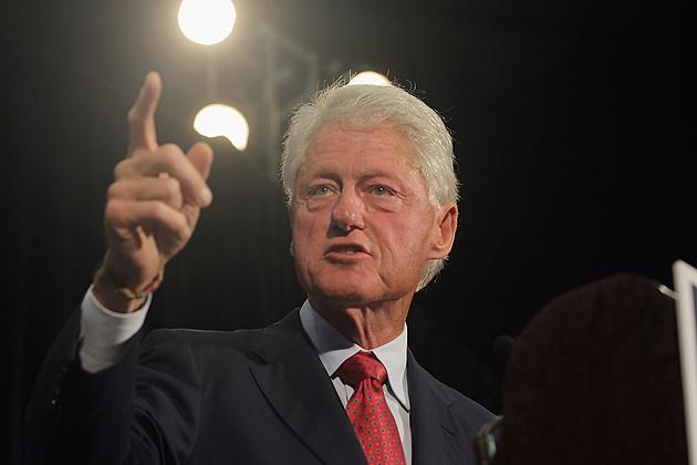 Former President Bill Clinton Will Be In The Area Today