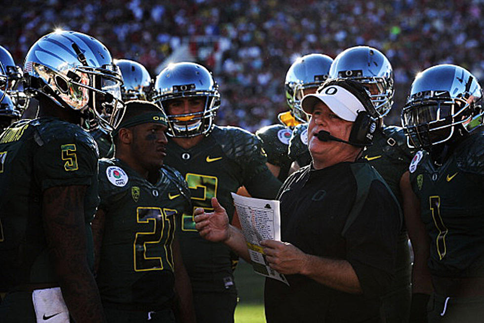 Report: Oregon&#8217;s Chip Kelly to Become Philadelphia Eagles Coach