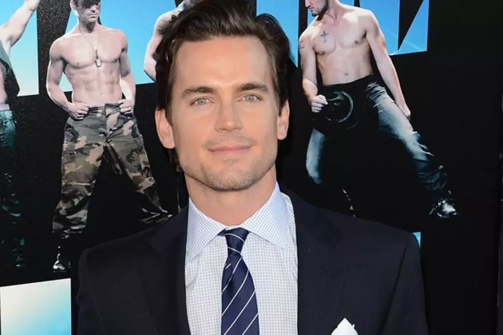 Matt Bomer Gets In the Ring &#8212; Hunk of the Day