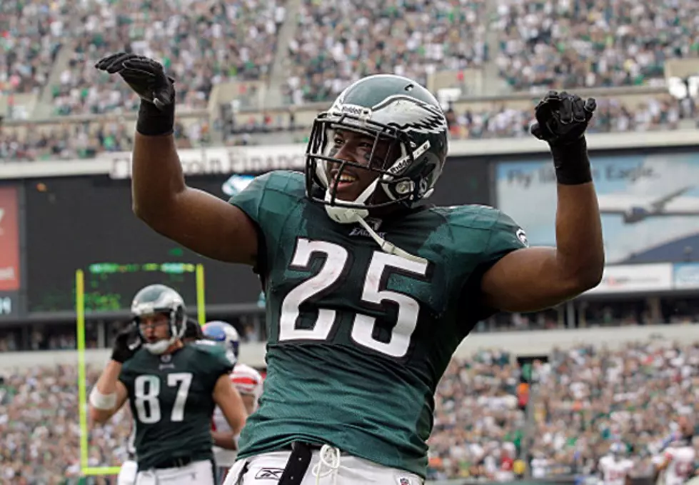 Eagles RB LeSean McCoy Joins the Sports Bash