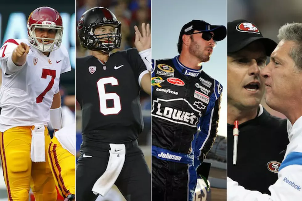 This Weekend in Sports: USC-Stanford, NASCAR Chase and a Sunday Night Football Grudge Match