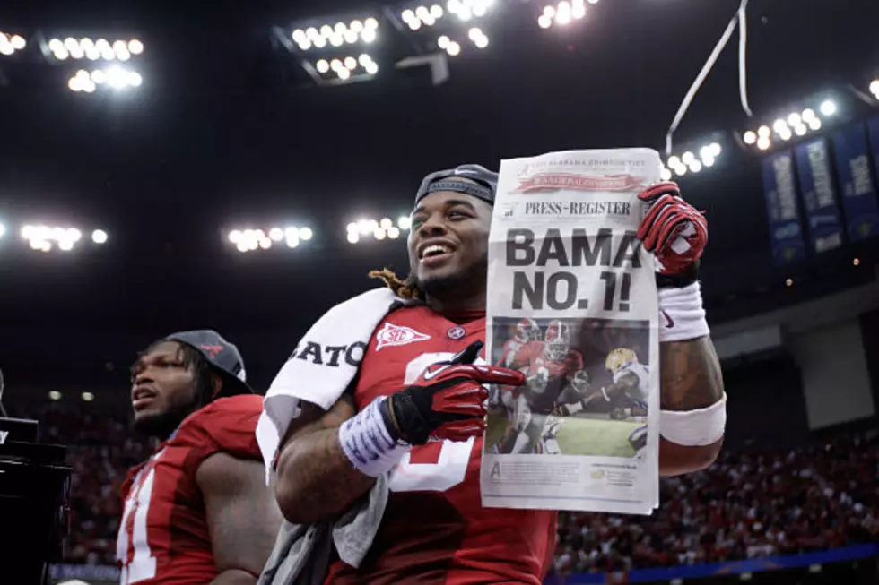 Alabama, Florida Take Top Two Spots in First BCS Poll