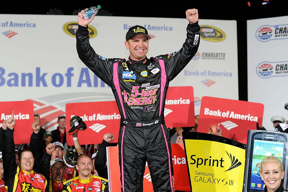Clint Bowyer Wins Bank of America 500 at Charlotte