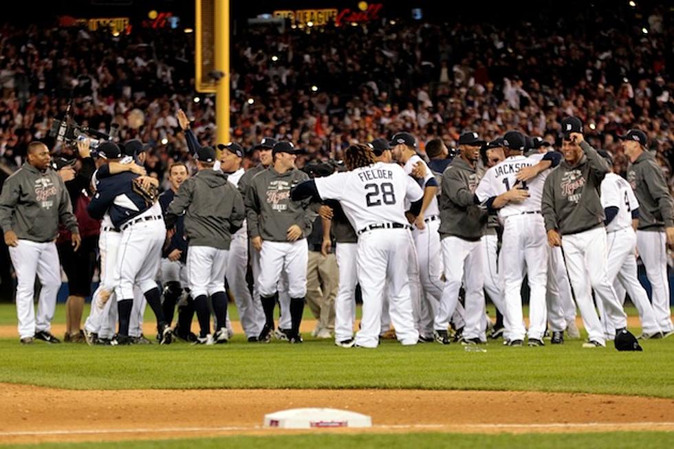 2012 ALCS: Detroit Tigers Sweep New York Yankees