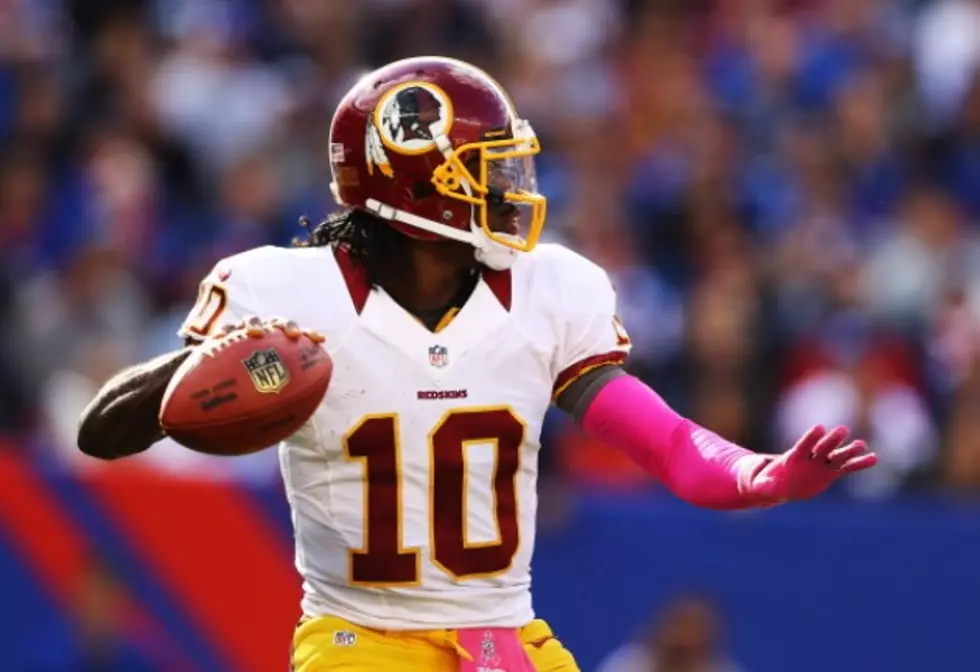 Is Robert Griffin III the Most Exciting Player in Football? — Sports Survey of the Day