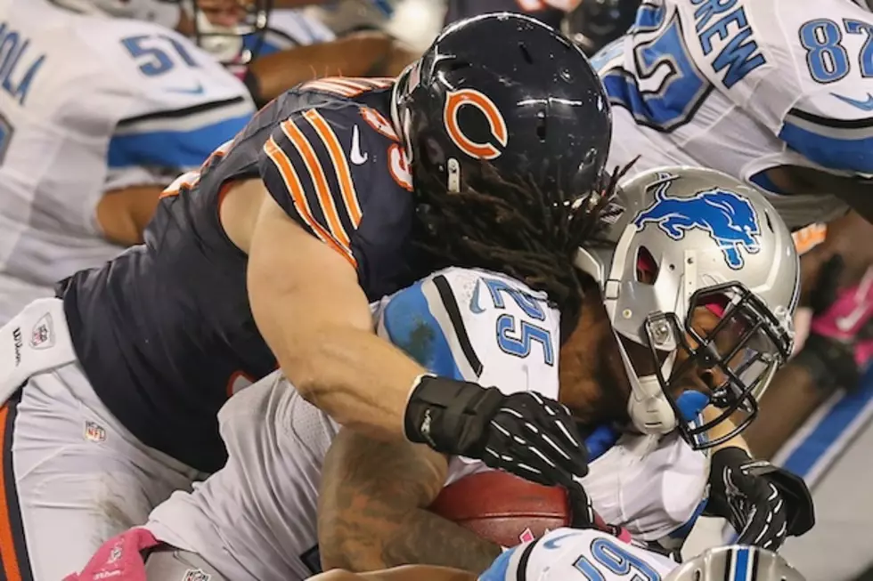 Monday Night Football: Defense Leads Chicago Bears Over Detroit Lions, 13-7