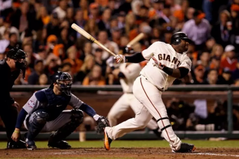 How Does Pablo Sandoval Compare to Other Three-Homer-Hitters in the World Series? &#8212; Sports Survey of the Day