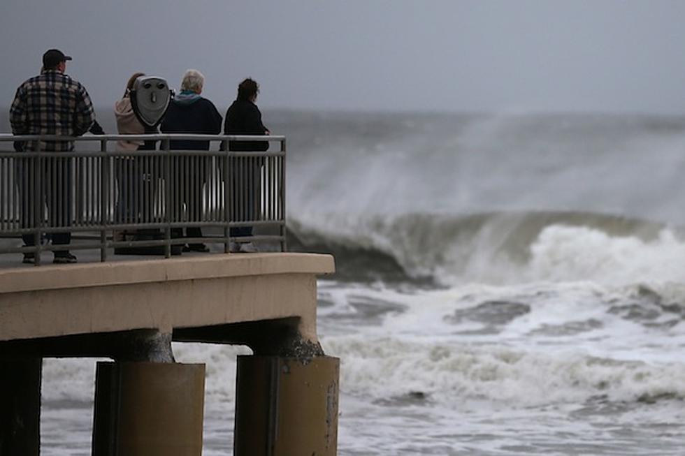 Hurricane Sandy Causes Evac