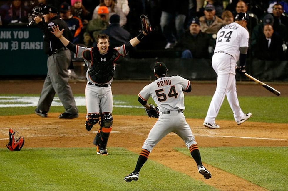 Giants Win 2012 World Series