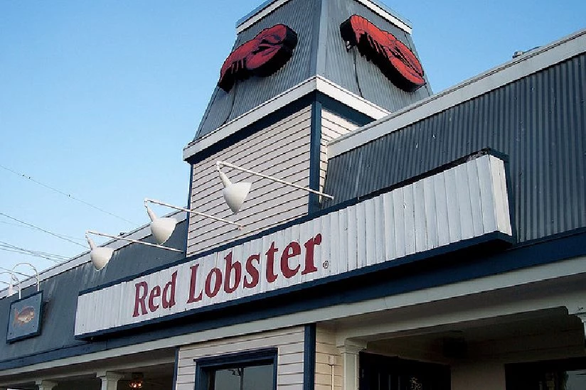 red lobster menu vegetarian