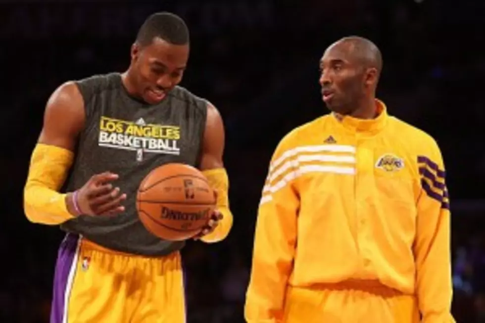 Dwight Howard loses shooting contest to Kings mascot Bailey