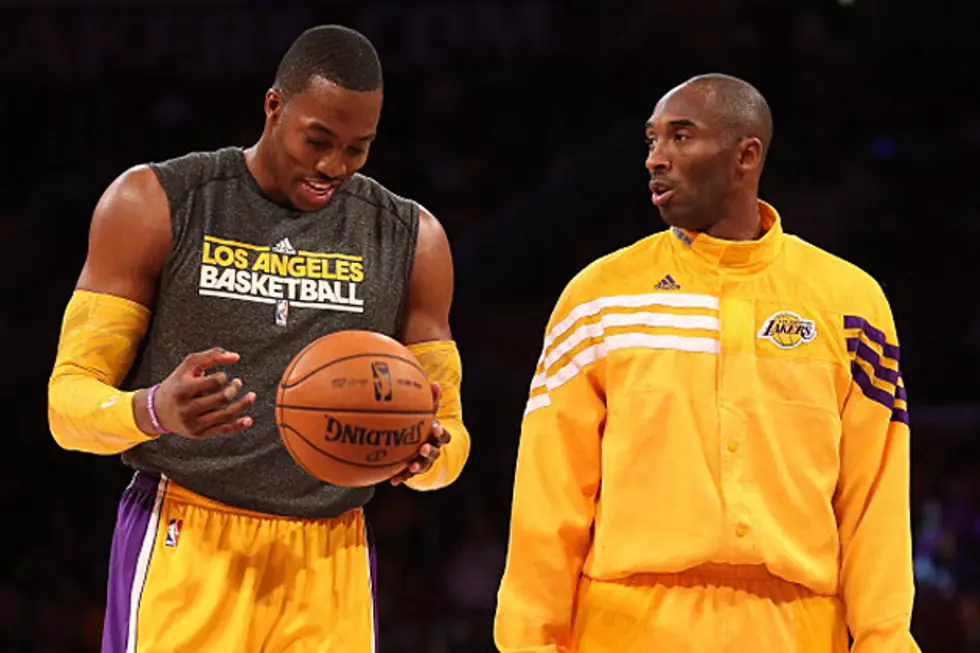 Dwight Howard Quits Lakers, Calls Himself Houston Rocket