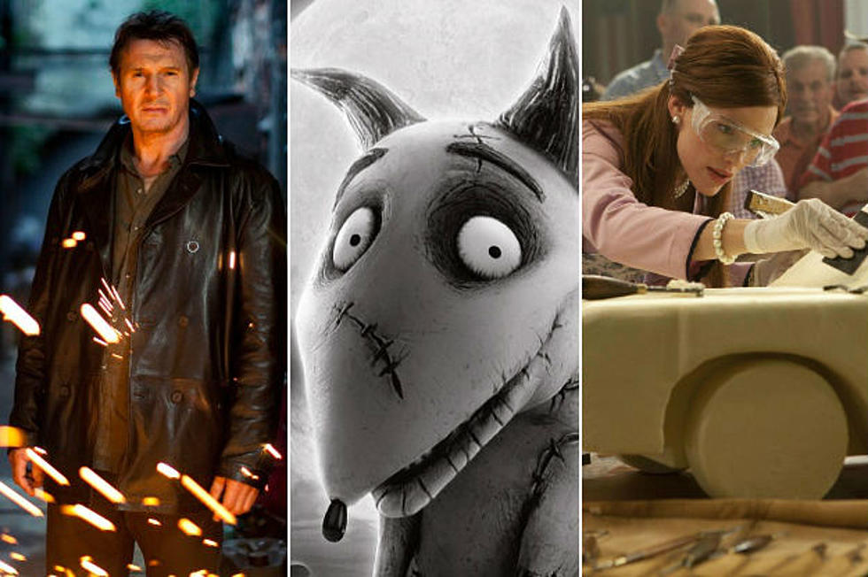 New Movie Releases — ‘Frankenweenie,’ ‘Taken 2,’ ‘Butter’ and More