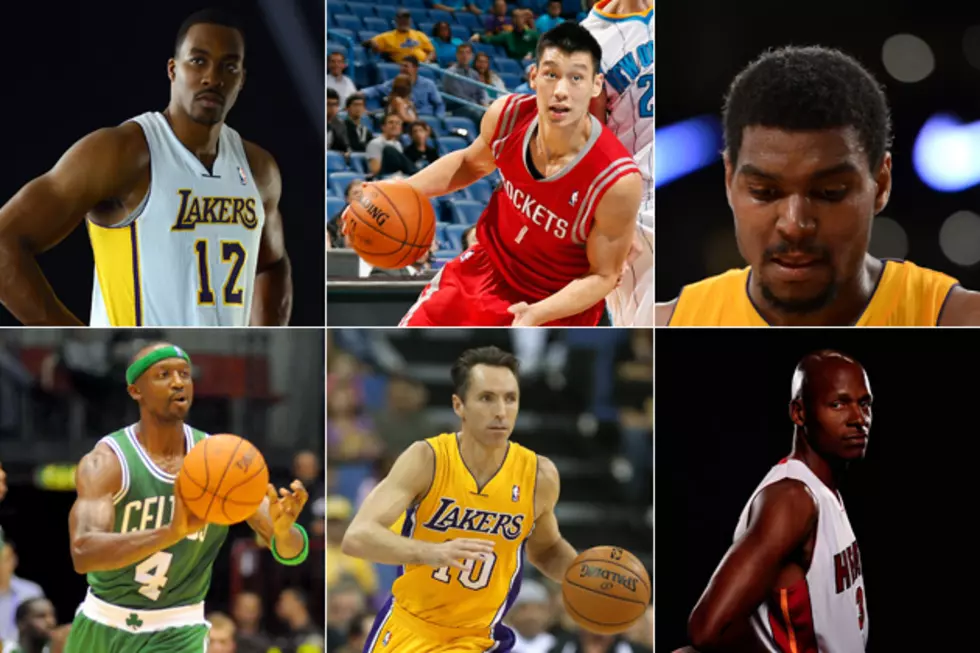 Which Player on a New Team Has the Most Pressure This NBA Season? — Sports Survey of the Day