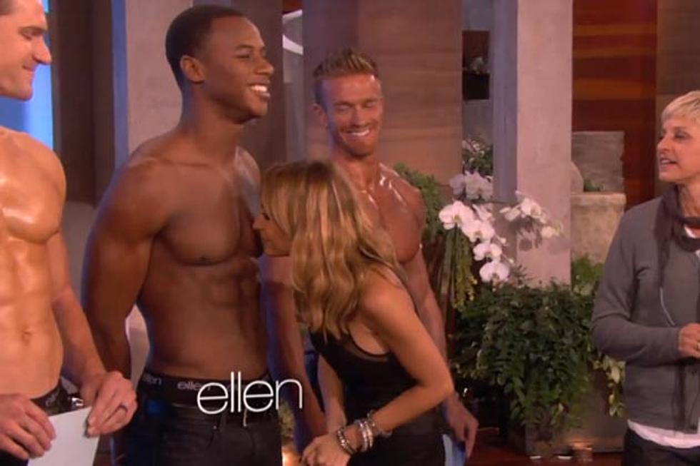 Nicole Richie’s Perfumed Hunks on ‘Ellen’ — Hunks of the Day [VIDEO]