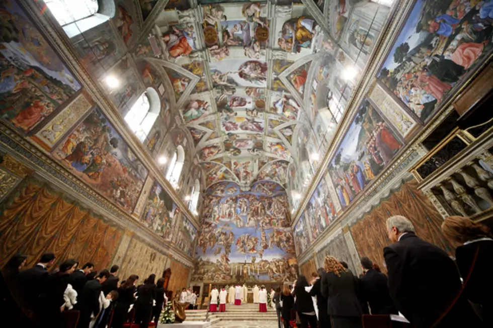 This Day in History: Sistine Chapel Ceiling Opens