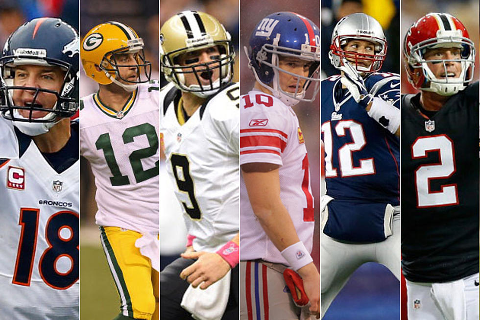 Who Is the Best Quarterback in the NFL Right Now? &#8212; Sports Survey of the Day