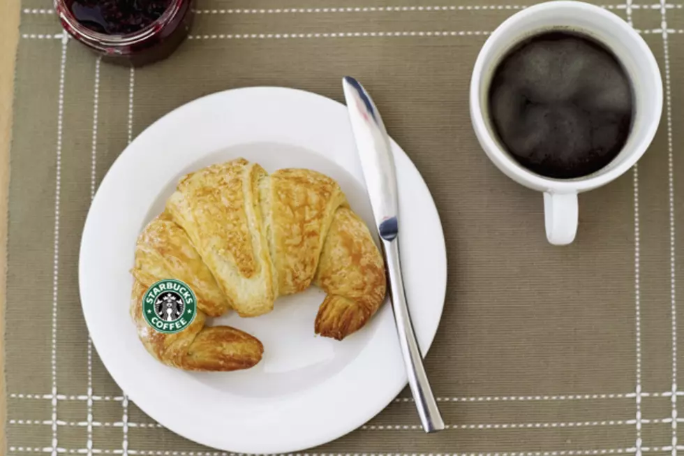 Starbucks Begins Testing Croissants, Other Pastries