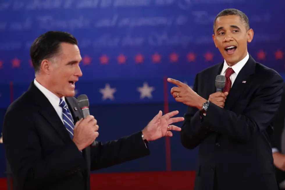 Obama vs. Romney, Round 3