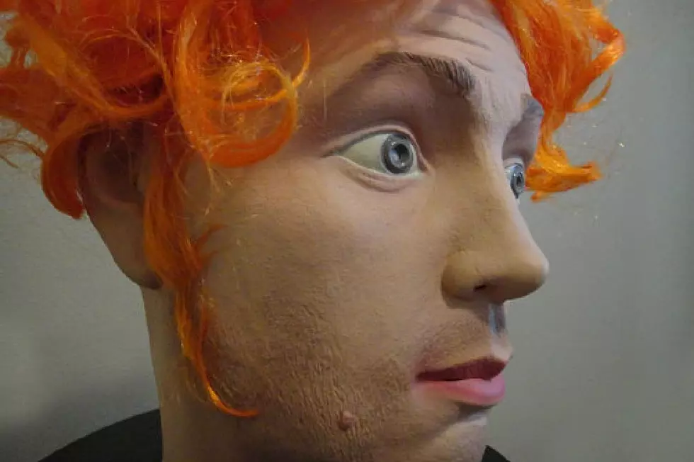 Someone Tried to Sell This James Holmes Halloween Mask on eBay