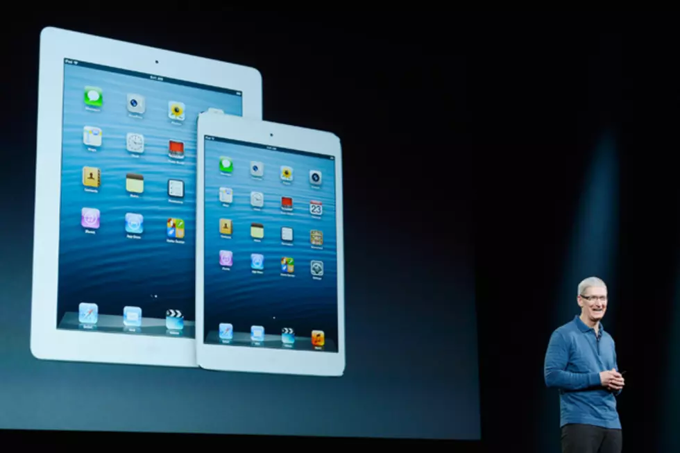 Smaller iPad Introduced
