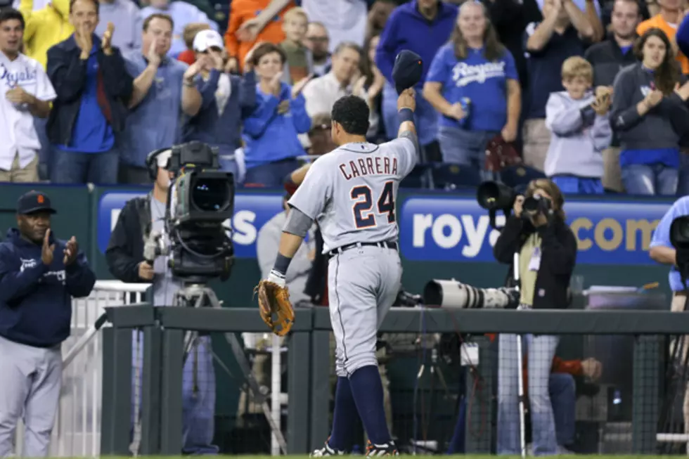 Did Miguel Cabrera Deserve AL MVP Award? &#8212; Sports Survey of the Day