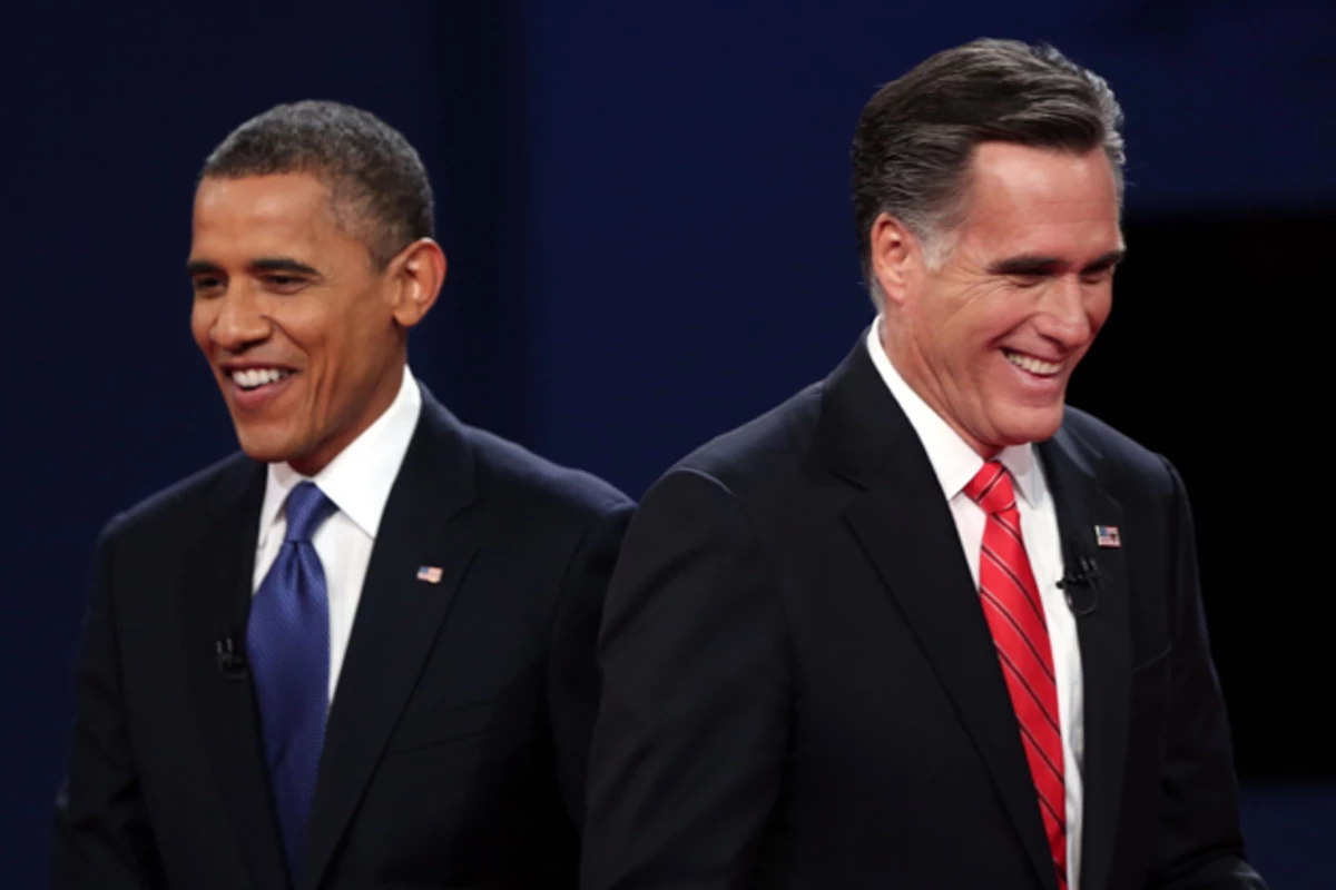 Obama Vs Romney Round 2 — Highlights From The Town Hall Presidential Debate Tsm Interactive