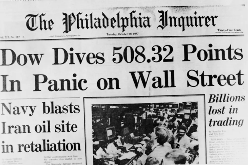 This Day in History for October 19 — ‘Black Monday’ Stock Market Crash and More