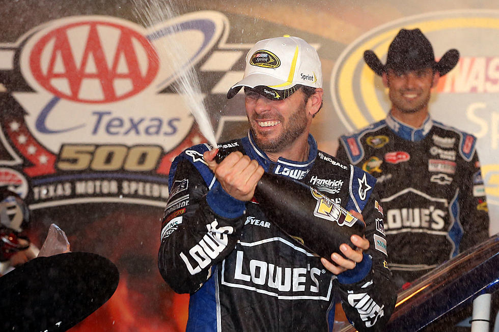 Jimmie Johnson Increases Lead 