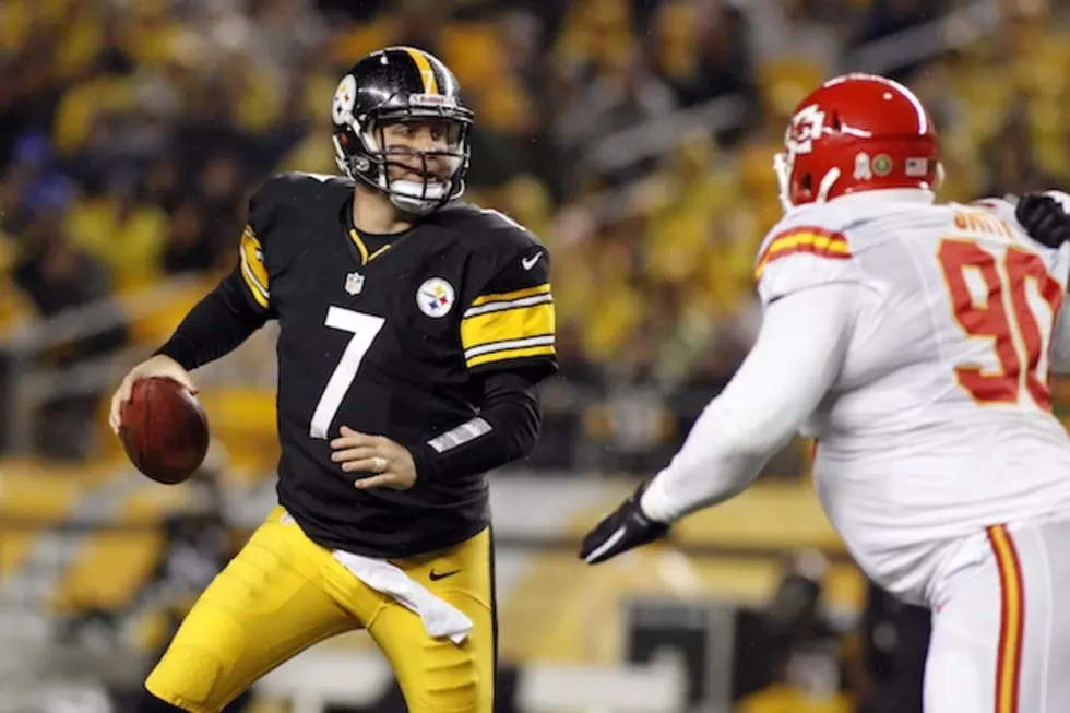 Ben Roethlisberger Injured as Steelers Top Chiefs, 16-13, in OT