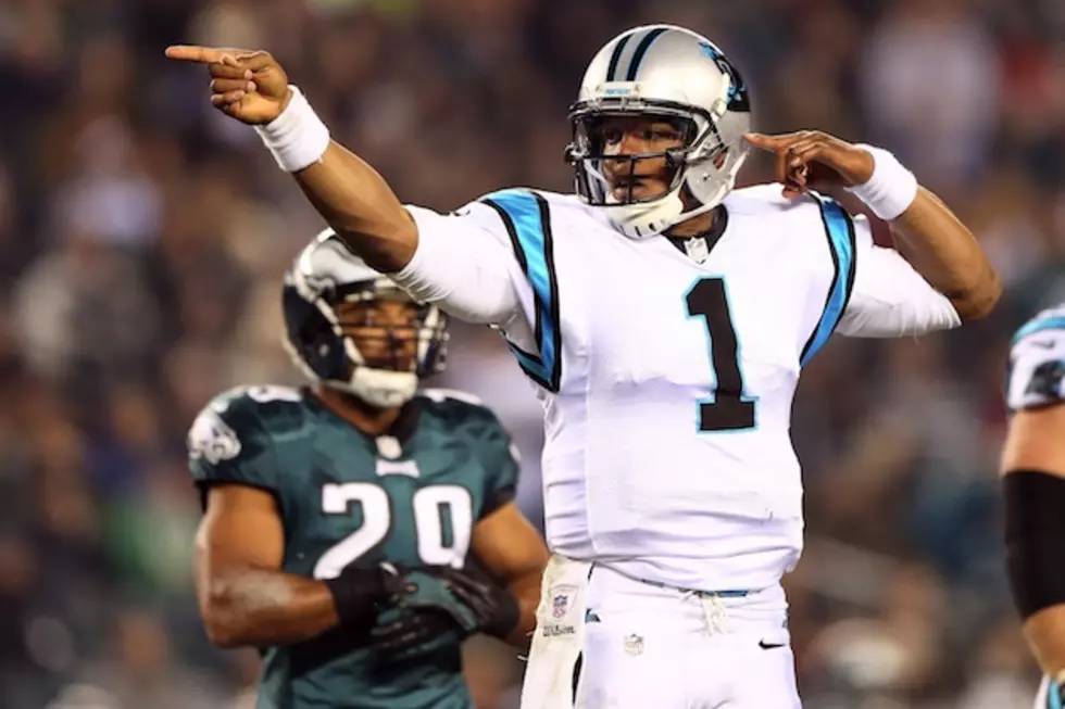 MNF: Newton Leads Panthers Past Eagles